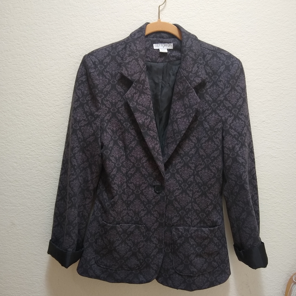 Cotton On Paisley Blazer